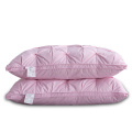 100% cotton twisted 95% white goose down pillow